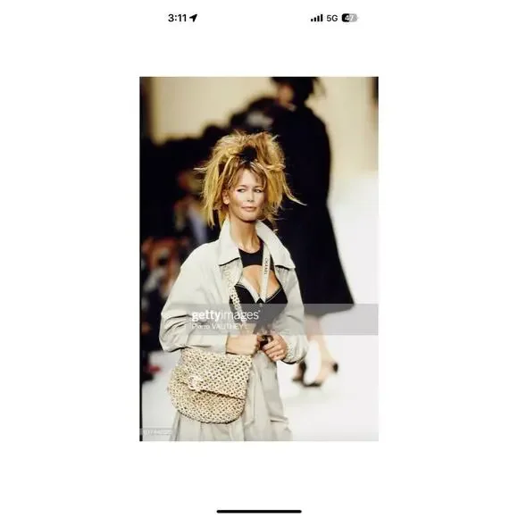 Chanel 1993 Vintage Trench Coat Size 38 - Picture 11 of 11